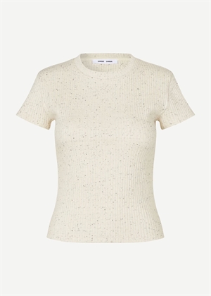 Sanell tee 15903 Egret Mel. Samsøe